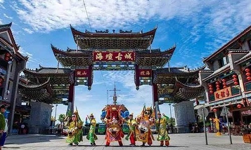 海壇古城