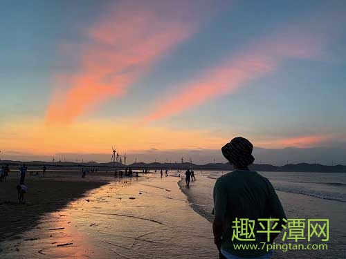 長江澳日落