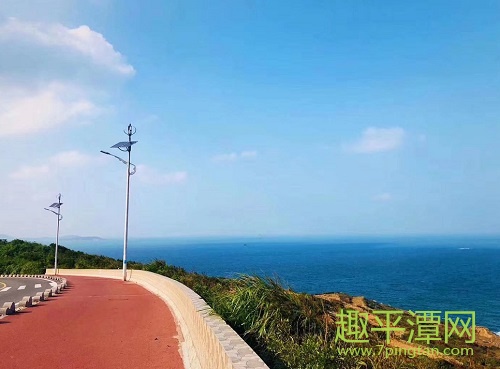 最美環島路