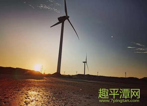 長江澳風力田