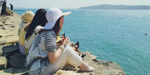 平潭流水碼頭輪渡