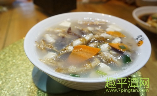 薯粉湯