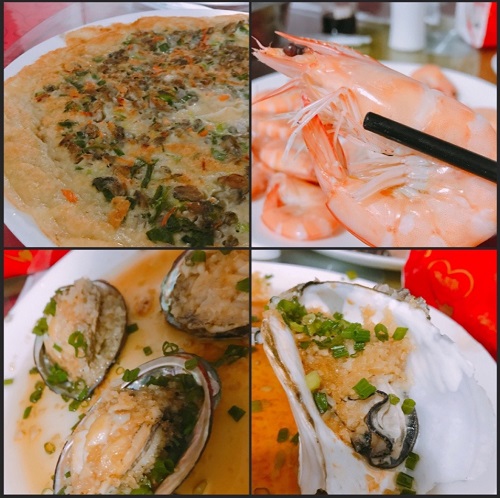 流水鎮海鮮
