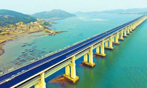 平潭海峽公鐵兩用大橋