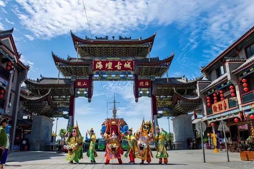 海壇古城