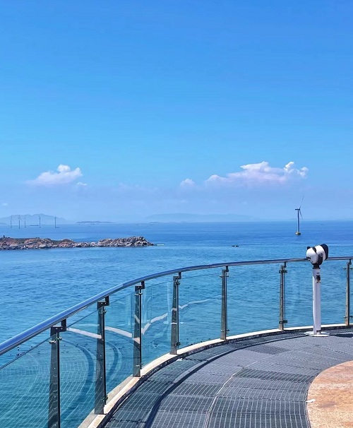 平潭玻璃棧道