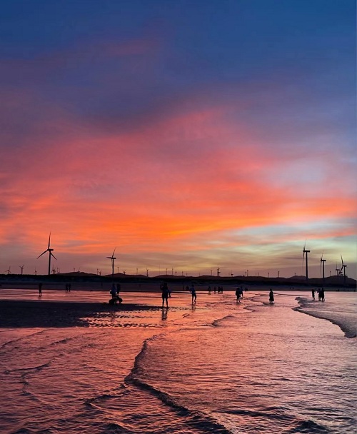 長江澳夕陽