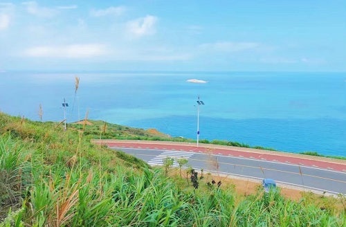 最美環島路