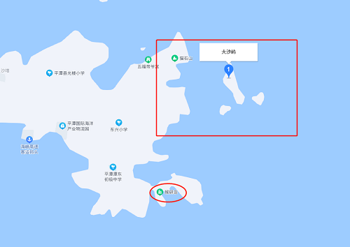 平潭機場建設點