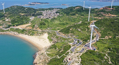 平潭北部生態廊道